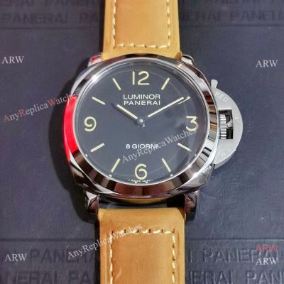 Copy Panerai Luminor 8 Giorni PAM914 Watch Black Dial 44mm